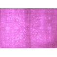 thumbnail image 1 of Ahgly Company Indoor Rectangle Persian Purple Traditional Area Rugs, 7' x 9', 1 of 4