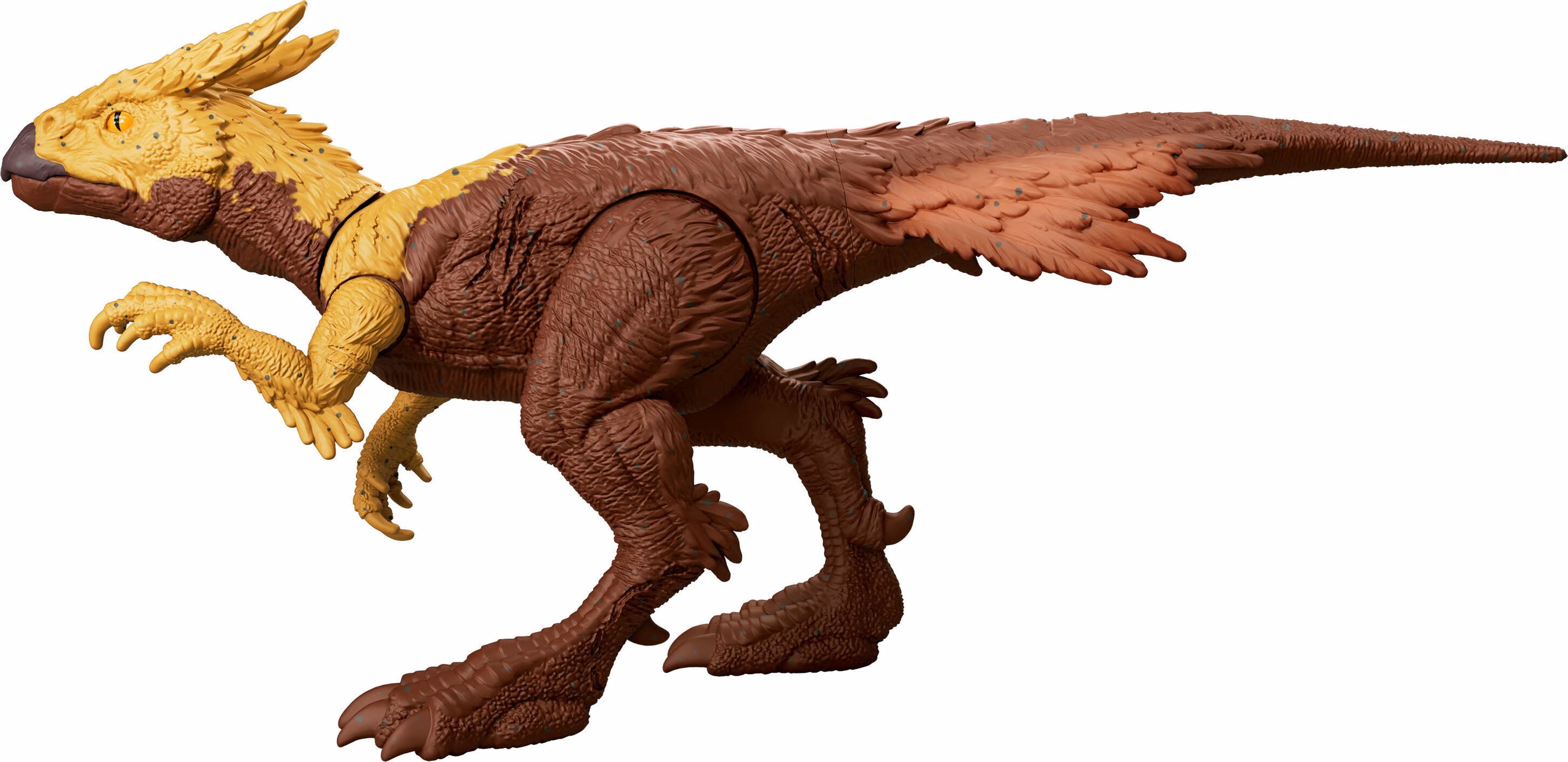 Jurassic World Danger Pack Dinosaur Action Figure Toys, Posable with Physical & Digital Play