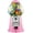 Pink, variant on 12" Gumball Machine with Glass Globe and Metal Base - Red, Vintage-Style Bubble Gum Candy Dispenser