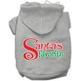 thumbnail image 5 of Christmas Pet, Dog  Cat Hoodie Screen Printed, "Santa's Favorite", 5 of 11