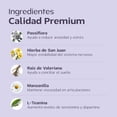 thumbnail image 3 of Happy Pal Happy Calm I Suplemento Natural Relajante para Perros y Gatos. Ayuda con Estrés y Ansiedad. Contiene Pasiflora y Valeriana. Complemento para Croquetas o Dieta Barf. Sabor Pollo. 150 gr, 3 of 6