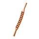 thumbnail image 5 of Palo de masaje rodillo de masaje de madera ejercicio Guasha Stick masaje de cuerpo entero raspado herramienta de masaje para piernas hombros brazos, 5 of 9