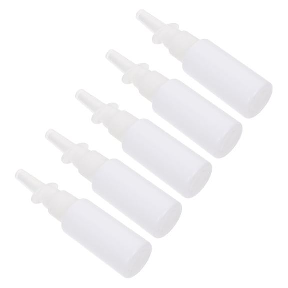 NICEXMAS Nicexmas Travel Convenient Sprayers, White Pet, Lightweight and Portable, 5Pcs