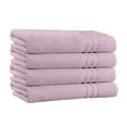 thumbnail image 2 of 100% Cotton Extra Plush & Absorbent Bath Towels Pack of 4 - 650 GSM Aqua, 2 of 5