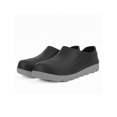 

SIMANLAN Unisex Adult Slip Resistant Chef Clogs Professional Non-Slip Work Shoes for Restaurant Hospital Nursing Garden