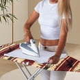thumbnail image 3 of HELLHERO Horses Ironing Board Cover Hook & Loop Straps Lightweight & Breathable Elastic Edge Waterproof, 3 of 6