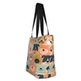 thumbnail image 2 of Bingfone Colorful Dogs Women Shoulder Tote Bags Casual Bag Ladies Shopping Handbag, 2 of 7