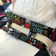 thumbnail image 3 of Dog and Nature Artwork Post Surgery Seatbelt Pillow - Soft Mastectomy Cushion for Car - Heart Surgery Recovery Pillow, 3 of 7