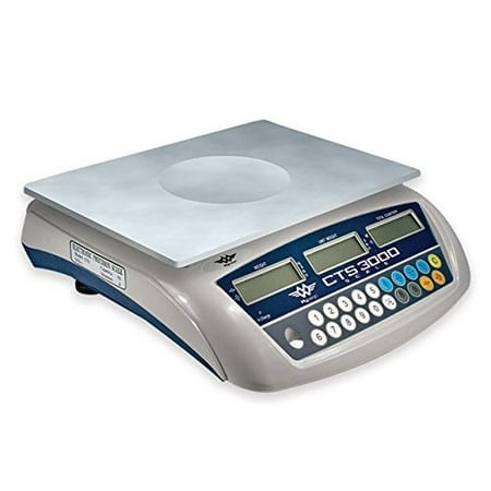 My Weigh Digital Counting Scale, Pack, White