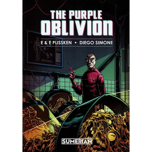 Purple Oblivion (Sumerian) #4A VF ; Sumerian Comic Book