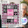 thumbnail image 2 of Gigi Gifts for Grandma, Gifts for Gigi Christmas, Best Gigi Ever Gifts, for Gigi, Granny Gifts, Grandmother Gift, Gigi Blanket 50" x 60", 2 of 6