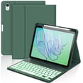 thumbnail image 1 of Funda con teclado AMZCase para iPad A16 de 11.ª y 10.ª generación de 10,9 pulgadas, 1 of 9