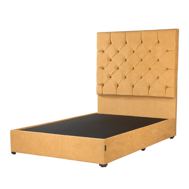 Box Base Cama + Cabecera Capri Matrimonial