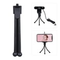 thumbnail image 1 of Mini Desktop Tripod Stand with 1/4 Inch Screw Hole Portable Folding Desktop Stand Mobile Tabletop, 1 of 8