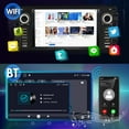 thumbnail image 3 of Awesafe Wireless Carplay Android 12 Car Radio Stereo for Jeep Wrangler JK Grand Cherokee Chrysler Dodge Replacement 2G+32GB, 3 of 6