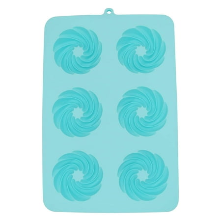 

MICHAELS Bulk 6 Pack: Swirl Fluted Silicone Treat Mold by Celebrate It™