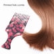 thumbnail image 4 of Peine de pelo rizado de plástico para mujer, herramienta de peinado de dientes anchos para masaje de horquilla (M) Tmvgtek cuidado belleza, 4 of 9