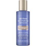 Neutrogeena. Gentle Oil-Free Eye Makeup Remover & Cleanser for Sensitive Eyes, Non-Greasy Makeup Remover, Waterproof Mascara Remover, Dermatologist & Ophthalmologist Tested, 5.5 fl. Oz