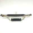 thumbnail image 3 of Polished Chrome 36" Towing Hitch Trailer Tow Hitch Step Bar Drop Step 3" Round Curved Rear Bumper Guard for 2" Receiver SUV Pickup Truck, 3 of 16