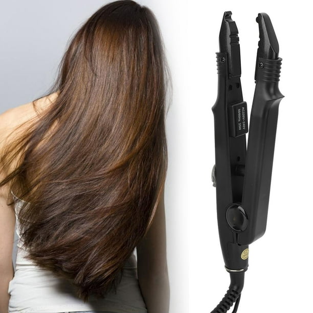 Herramienta de extensión de Cabello, Herramienta Profesional de extensiones de Cabello, Kit de Hierro para extensión de Cabello, Herramientas de Conector de Cabello