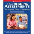 thumbnail image 2 of 3-Minute Reading Assessments Prehension: Word Recognition, Fluency, & Comprehension, (Paperback), 2 of 2
