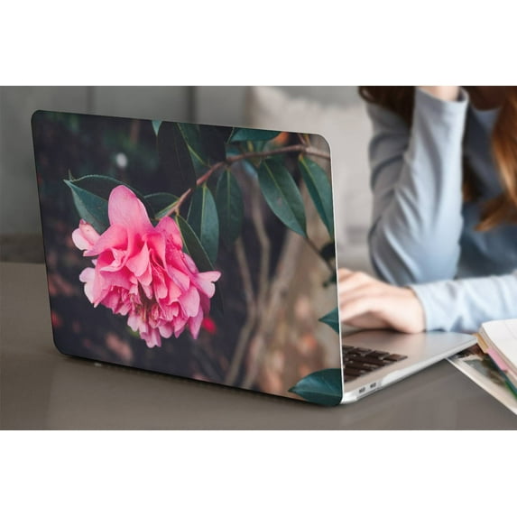 KSK KAISHEK Plastic Hard Shell for 2023 2022 2021 Released MacBook Pro 16 inchs XDR Display + Black Keyboard Cover Model: M2 A2780 & A2485 M1 Pink series 0211