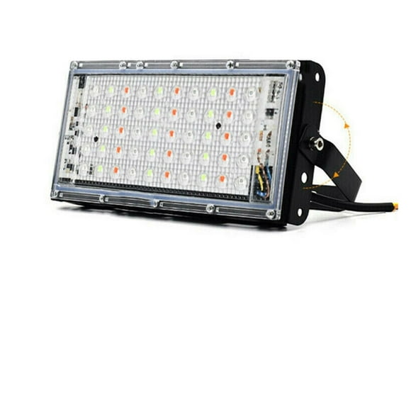 50W RGB LED Floodlight Colour Chan Flood Light Spotlight Led Reflector Floodlights Outdoor Security Garden Lamp Lighting ,Extraordinary Performance