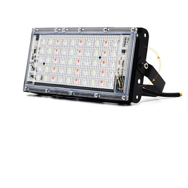 50W RGB LED Floodlight Colour Chan Flood Light Spotlight Led Reflector Floodlights Outdoor Security Garden Lamp Lighting ,Extraordinary Performance