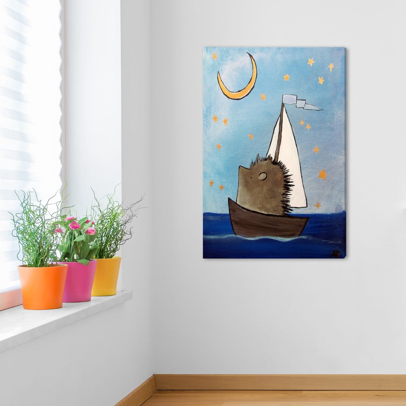 Marmont Hill The Hedgehogs Dream Wall Art