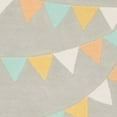 thumbnail image 3 of SAFAVIEH Martha Stewart Party Time Geometric Triangles Wool Area Rug, Bedford Grey, 8'x10', 3 of 3