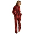 thumbnail image 4 of Angelina Christmas Cozy Fleece Notch Collar Pajama Set with Pockets (1-Pack), 4 of 6