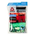 thumbnail image 3 of Reebok Toddler Boys' Performance Boxer Briefs, 6-Pack, Sizes 2T-5T, 3 of 4