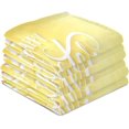 thumbnail image 7 of Colorful Eggs Yellow Kitchen Tea Towels Set of 4 Absorbent Hand Dish Towels, Easter Butterflies Flowers Dishcloths Lint-Free 18x28 Inch Fast Drying for Cooking Baking Home Clean, 7 of 7