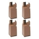 thumbnail image 1 of 4 elevadores para muebles de cama de 0,39 a 1,57 pulgadas de diámetro con abrazadera de tornillo para mesa. Al. 10 cm Marrón 22-42 mm, 1 of 8