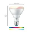 thumbnail image 2 of Great Value Wiz Full Colour BR30 WiFi bulb, 2 of 2