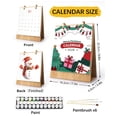 thumbnail image 2 of Kit de manualidades PeakLuv 2026 para pintar con números, calendario, 18 x 22 cm, 2 of 9