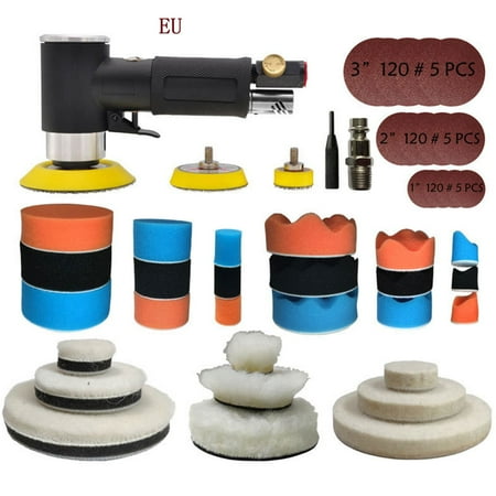 

BAMILL 48 Piece Pneumatic Angle Grinder Set Tools Sandpaper Machine Grinder