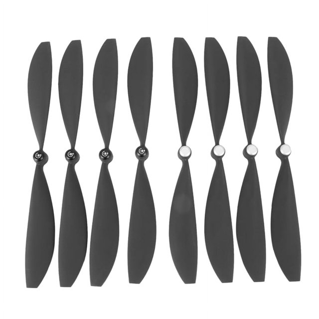 8 piezas para hélices de dron, accesorios y piezas para Dron negro D.21