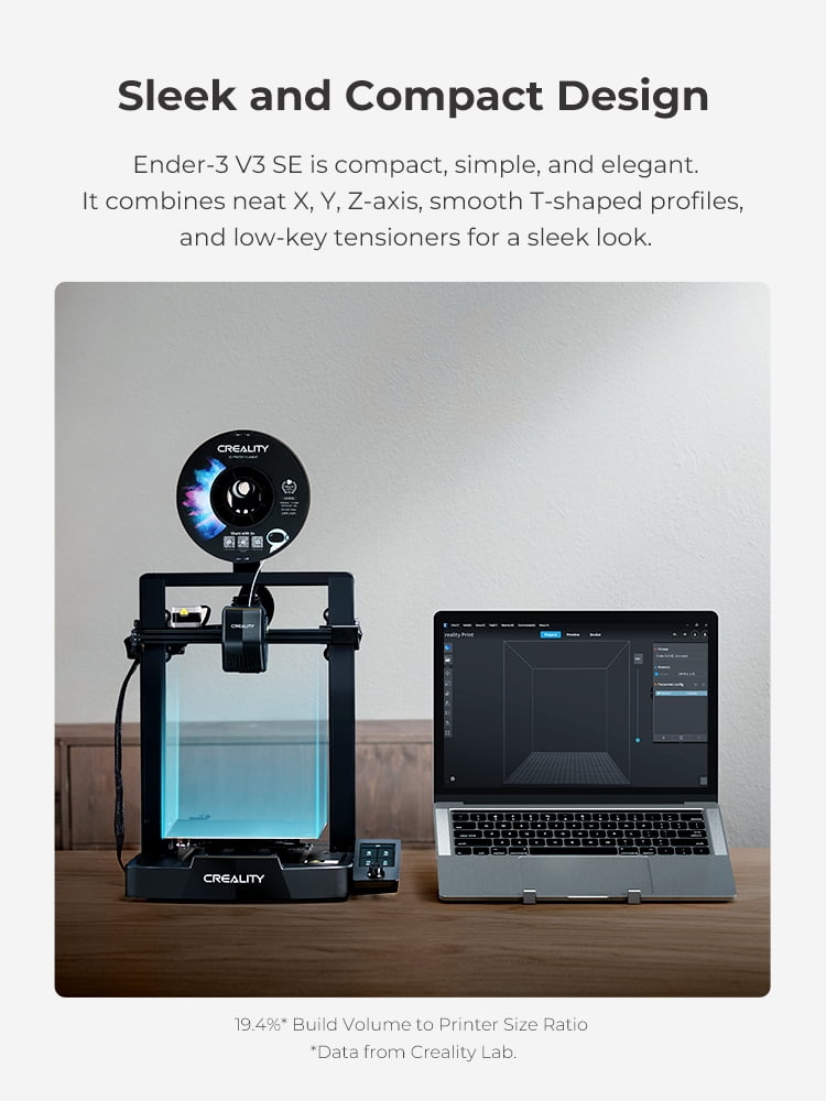 Creality Ender 3 V3 SE 3D Printer