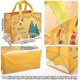thumbnail image 2 of Christmas Gift Bags,Christmas Tote Bags with Handles, Christmas Treat Bags, Multifunctional Non-Woven Christmas Bags for Gifts Wrapping Shopping, Xmas, 2 of 4