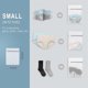 thumbnail image 5 of 3Pcs Durable Honeycomb Mesh Laundry Bags for Delicates 9 x 12 Inches (3 Small), 5 of 5