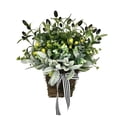 thumbnail image 4 of RKSTN Spring Flower Basket Olive Garland, 4 of 4
