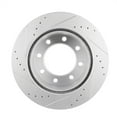 thumbnail image 2 of CCIYU Brakes Kits with Brakes Pads and Rotors Rear for 2005-2007 for Ford F-250 Super Duty, 2005-2007 for Ford F-350 Super Duty, 2 of 5