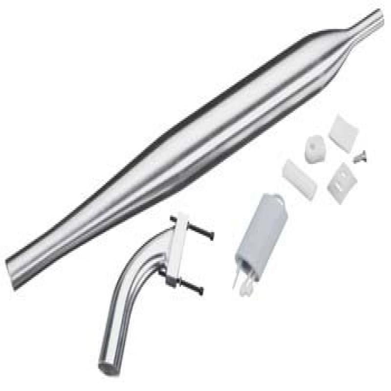 MAC'S PRODUCTS 1943 Pretuned Muffler Tuned Pipe OS40/46SF MACG1943