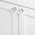 thumbnail image 3 of GlideRite 1-1/4 in. Round K9 Crystal Cabinet Knob, Polished Chrome Base, Pack of 25, 3 of 3