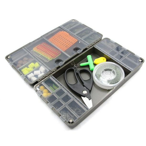 Carp Fishing Tackle Box Terminal Tackle System Swivels Accessory Storage  System 