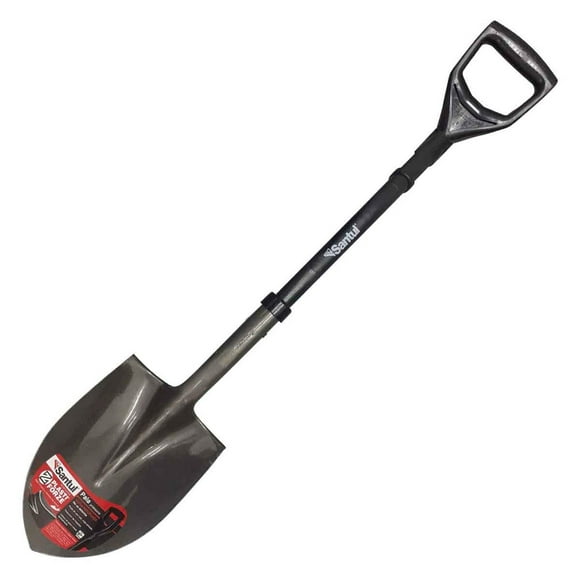 Pala Redonda Santul Ultra Reforzada Lamina Calibre 16 Uso Profesional 7416