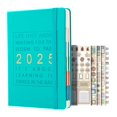 thumbnail image 2 of ViHome Clearance of savings! 2025 English Agenda Books 365 Day Planner Manual Yearly Calendar Books Taped NoteBooks,Green,(8.98"x6.12"in), 2 of 8