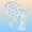 Blue, variant on BRGZLK Toddler Baby Girl Clothes Summer Fashion Casual Cute Outfits Short Sleeve T Shirt Tops Bell Bottom Pant Kids Ribbed Outfit