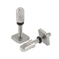 thumbnail image 1 of Tornillos de aleta Tornillo de cola de tabla de surf M4 Clavos Perno Longboard Surf 2pcs, 1 of 7